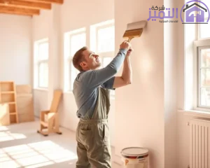 معلم دهانات معتمد في الرياض