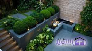 تنسيق حدائق بالرياض