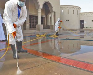 خدمات تعقيم المساجد