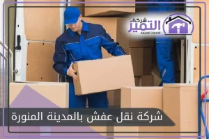 شركة نقل عفش بالمدينة المنورة