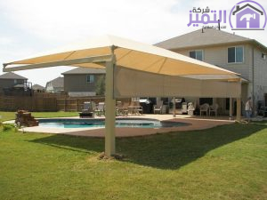 تركيب مظلات مسابح في الرياض