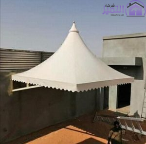 استخدامات المظلات الهرمية