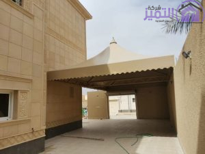 مميزات مظلات هرمية