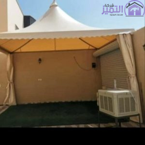 انواع المظلات الهرمية