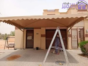 مظلات خارجية الرياض بأجمل التصاميم