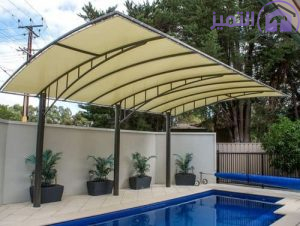 مظلات مسابح