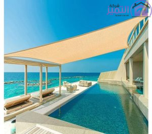 مظلات مسابح بالرياض