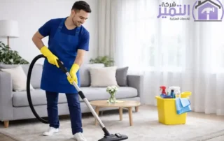 شركة تنظيف منازل بحائل