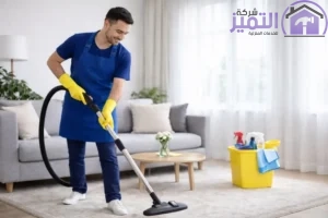 شركة تنظيف منازل بحائل