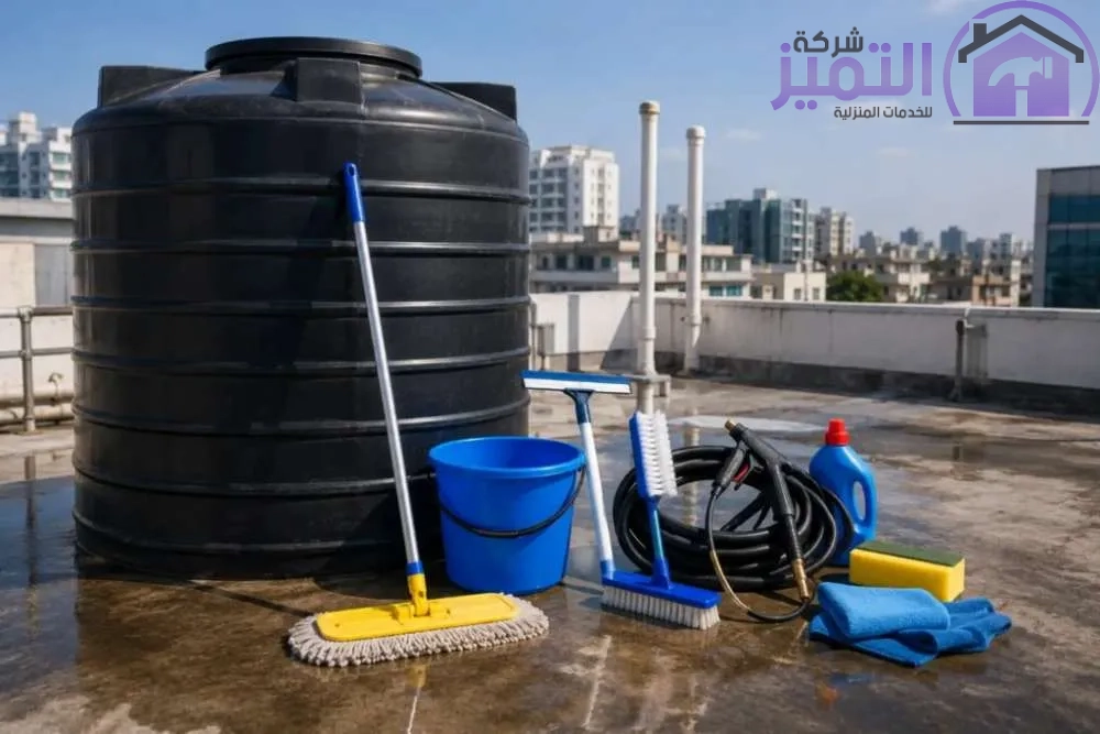 شركة تنظيف خزانات بالقصيم