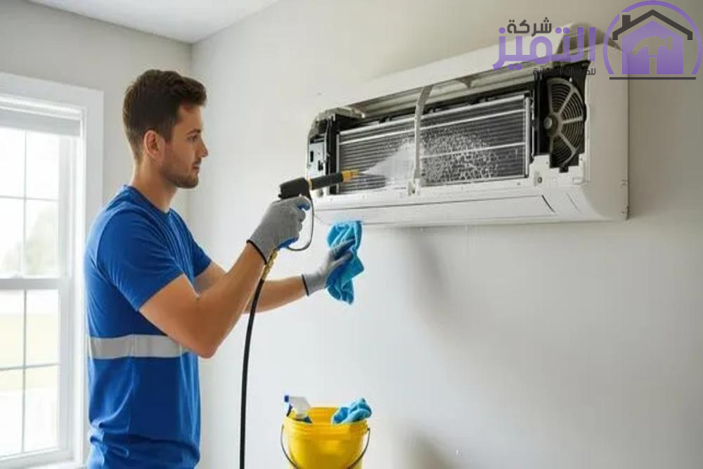 شركة تنظيف مكيفات بالقصيم